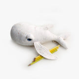 Whale 12 in, Albino
