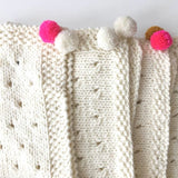 Handknit Baby Blanket