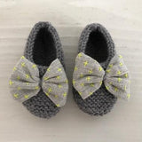 Knitted Bootee, Fluo