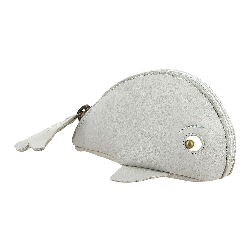 Whale Coin Purse Merci Bisous