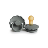 Pacifier Daisy, French Grey