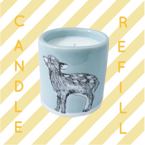 Candle Refill, Fawn