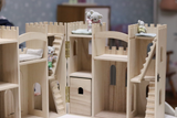 Wooden Play Castle
