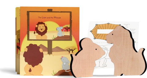 The Lion and the Mouse, En / Fr