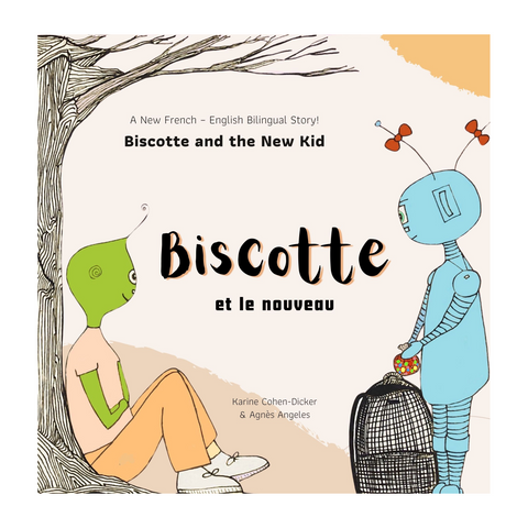 Biscotte and The New Kid, En / Fr