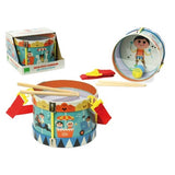 Carousel Metal Drum