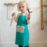 Linen Apron Bianca