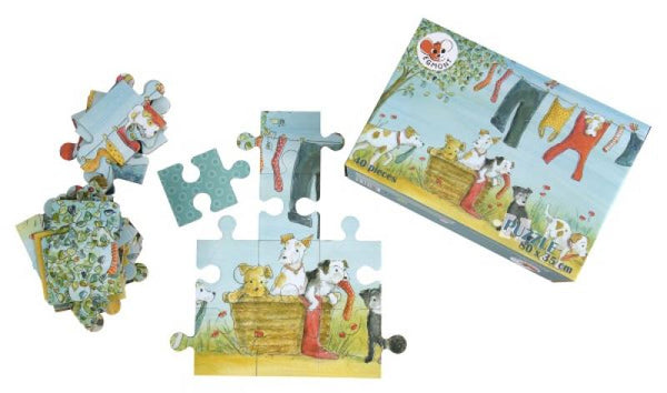 Floor Puzzle Dogs 40 pcs