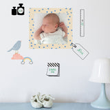 Wall Sticker, Baby Cards
