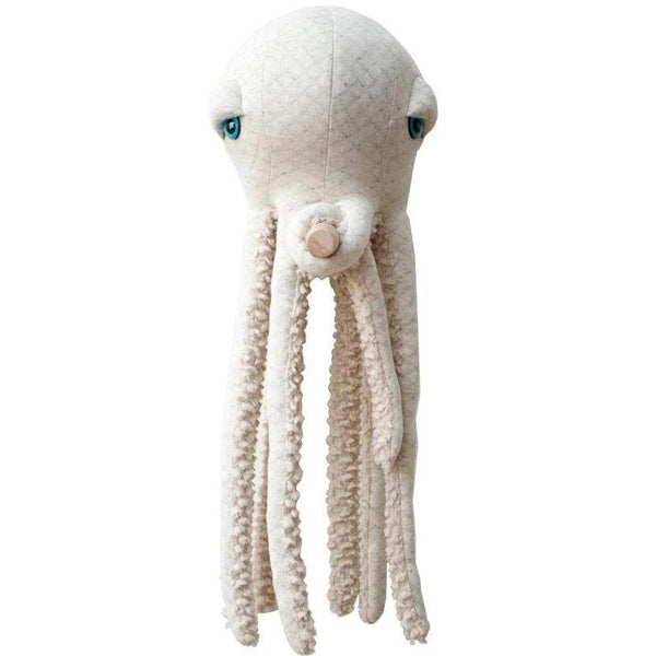 Octopus 24 in, Albino