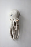 Octopus 24 in, Albino