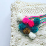 Handknit Baby Blanket