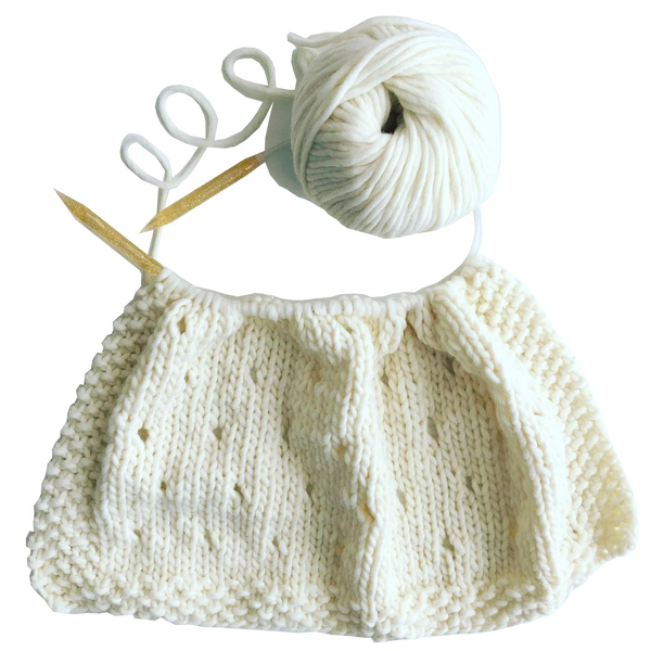 Handknit Baby Blanket