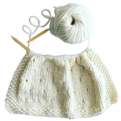 Handknit Baby Blanket