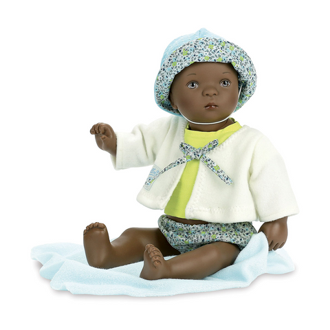 Doll - Baby Boy w/ bed set