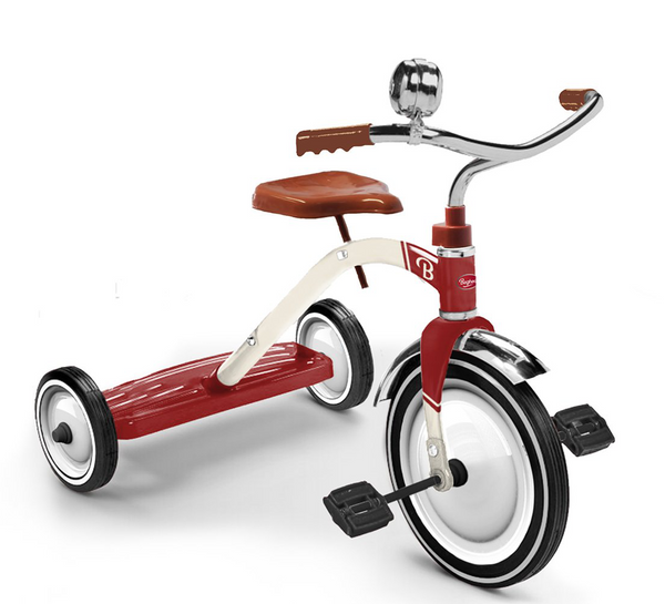 Vintage Tricycle, Red