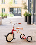 Vintage Tricycle, Red