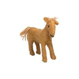 Felt Barn Horse, Beige