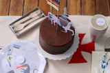 Birthday Party Set 8 ppl, Chocolate
