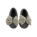 Knitted Bootee, Fluo