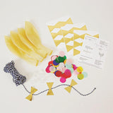 Bright Confetti Balloons x8