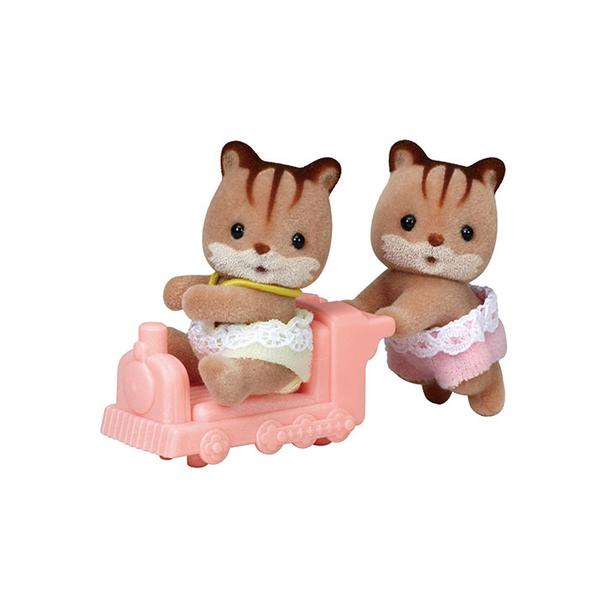 Calico critters baby deals twins