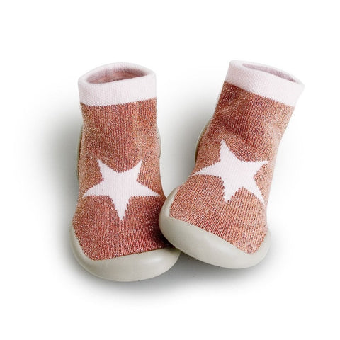 Pink Star Slippers