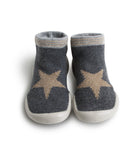 Grey Star Slippers