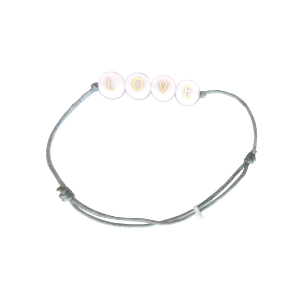 Ceramic Bracelet Love                    (3-10 yo)