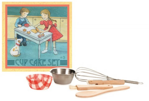Cupcake Set with a Recipe