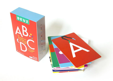 Alphabet Flash Cards