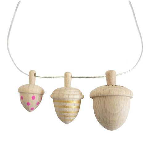 Dongri Spinning Tops Necklace