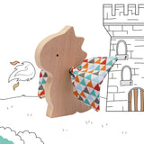 Wooden Little Dragon