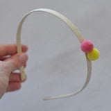 Pom Pom Headband