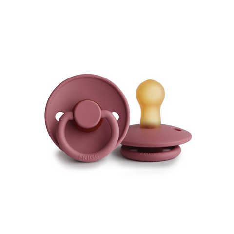 Pacifier Round, Dusty Rose
