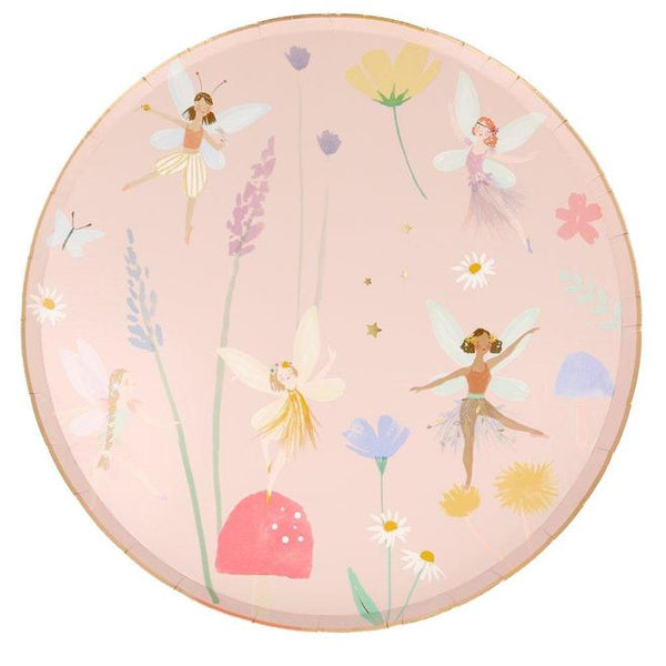Fairy Dinner Plates x8