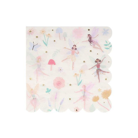 Fairy Napkins x16