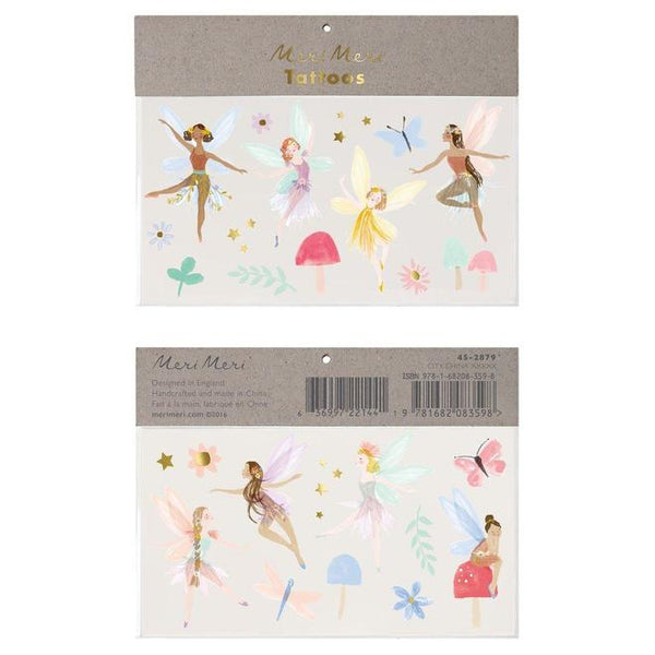 Fairy Tattoos, set of 2 sheets