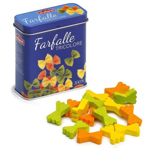 Farfalle in a Tin