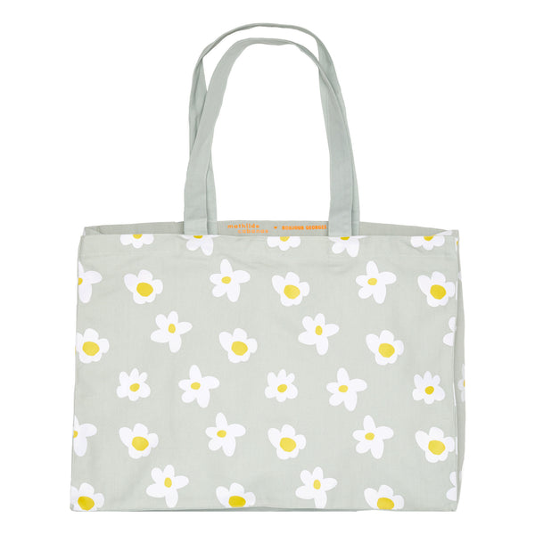 Maxi Tote Bag Flower