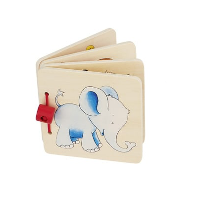Picture Book Elephant