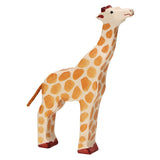 Wooden Giraffe Figurine