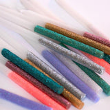 Glitter Dipped Candles Multicolor x16
