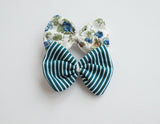 Hair Clip, Stripes