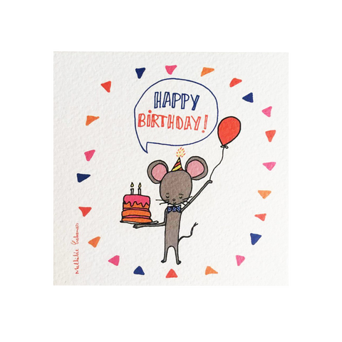 Birthday Cards, Mouse