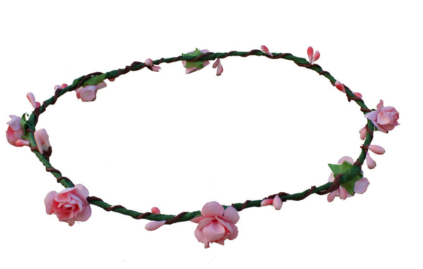 Crown of Flowers, Pink