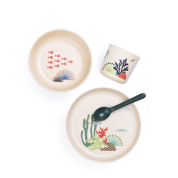 Bamboo Meal Set, Seas