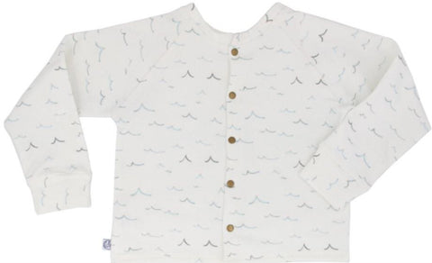 Cardigan, Navy