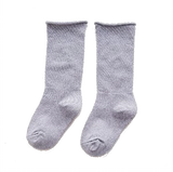 Lurex Socks Grey