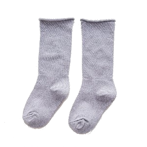 Lurex Socks Grey